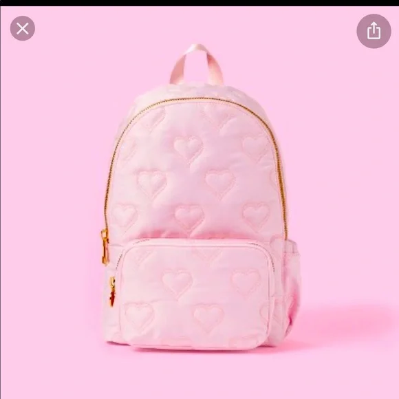 ☆23SS☆【COVERNAT】☆Cloverheart quilted small tote ba.g☆ Stoney Clover Lane | Bags | Stoney Clover Xtarget Quilted